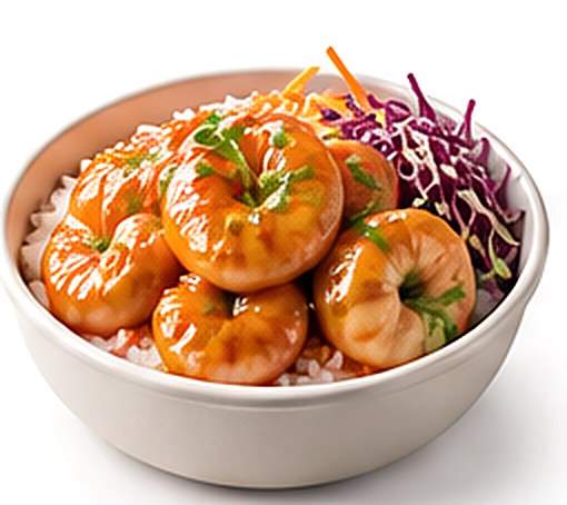 鲜虾时蔬 Sautéed Prawns